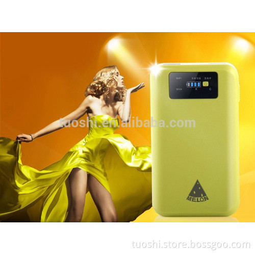 power bank & wireless usb wifi router